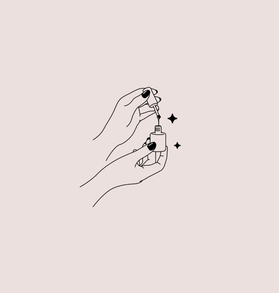 Simple Design at nailsbyash in Wilmington, NC