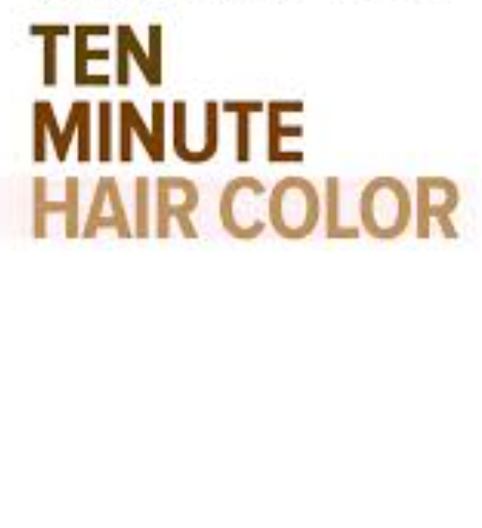 10 Minute Root Touch Up