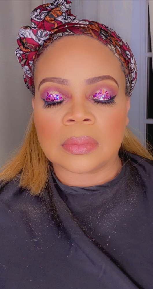 Glamorous Bae at Glamholic Studio in Oklahoma City, OK