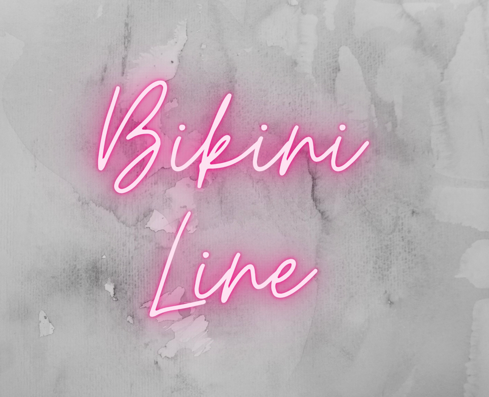 Bikini Line w/ Vagina