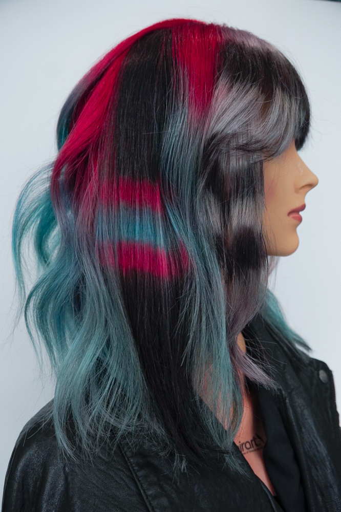 Wig Coloring Consultation