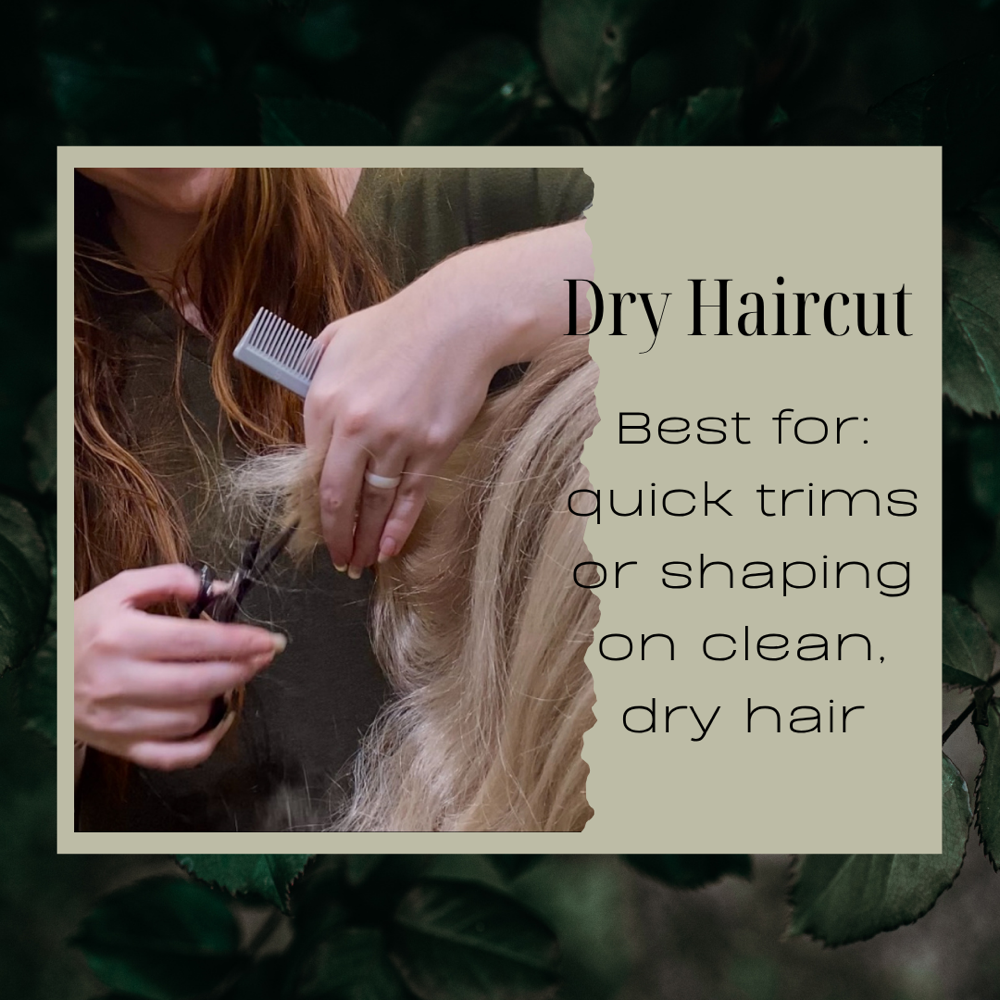 Dry Haircut