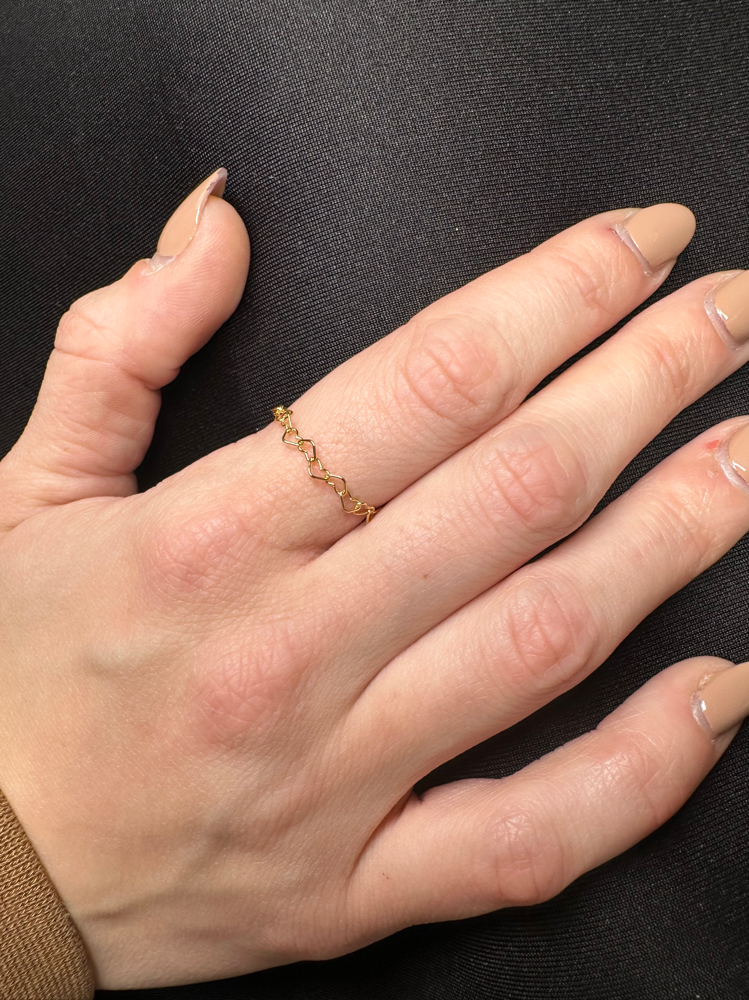 Permanent Jewelry Ring