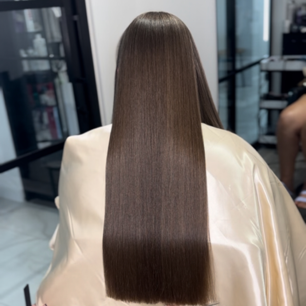 New Client + Smoothing Treatment at Ashlyn M Hair Studio in Frisco, TX
