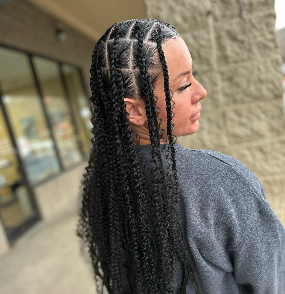 Box Braids