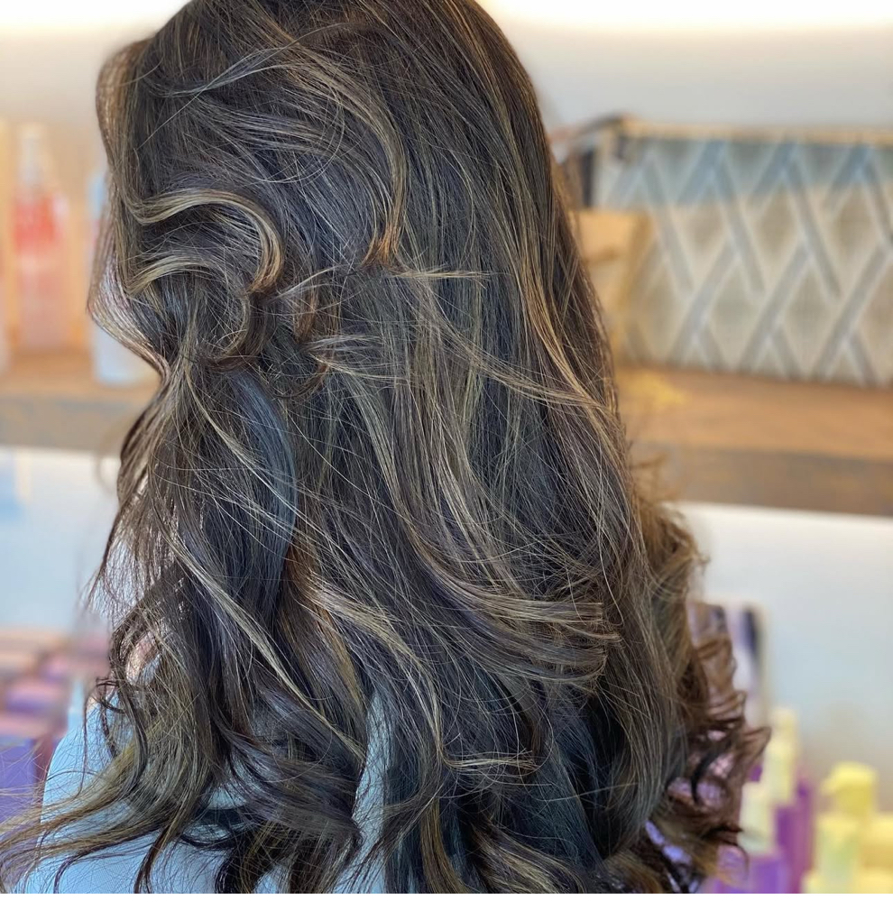 Partial Foil Highlight /Haircut