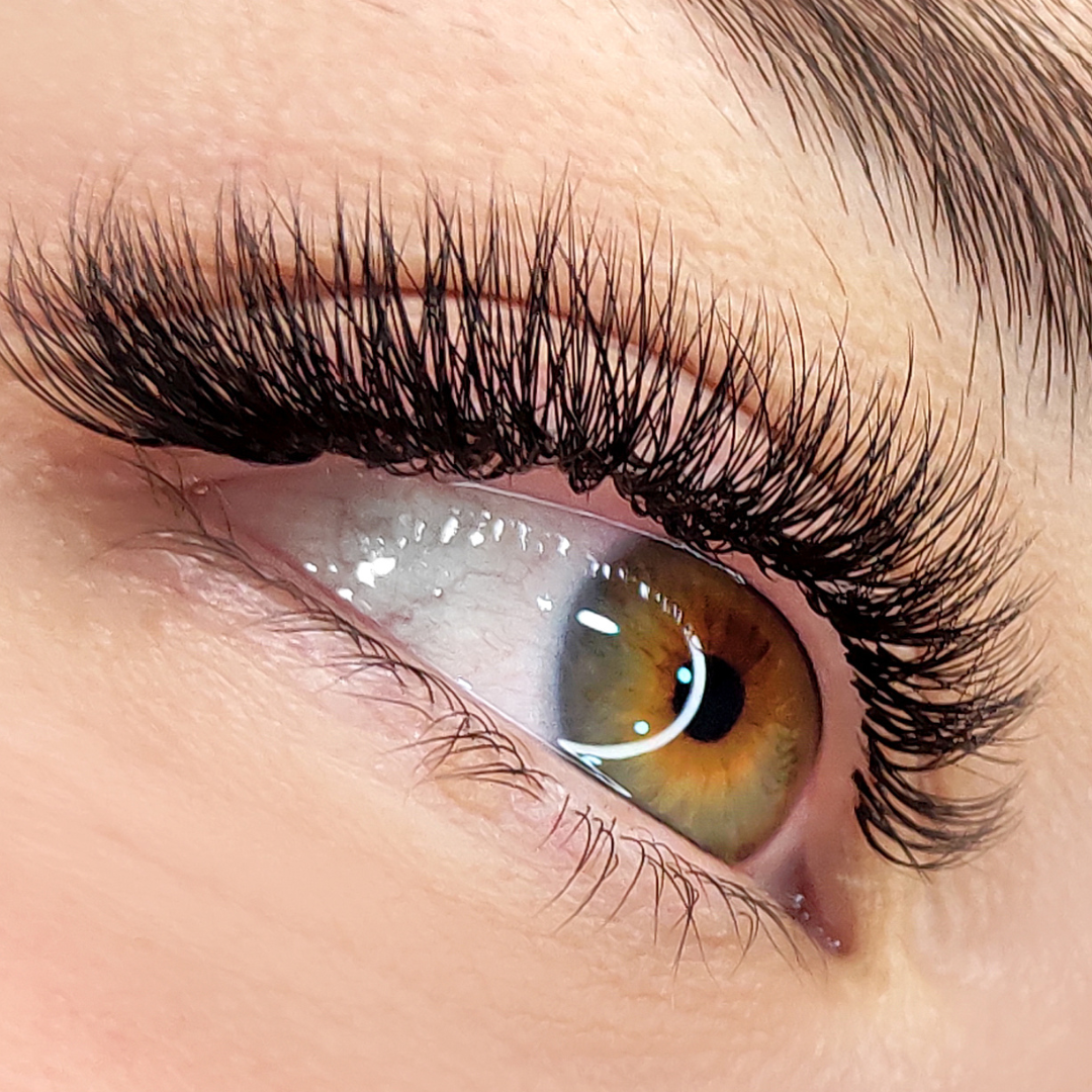 LED Hybrid Wet Set Eyelashes