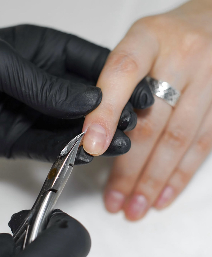 Manicure at Luxe After Dark in London, OH