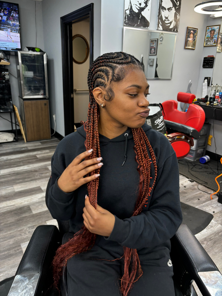 Small Feed in Braids