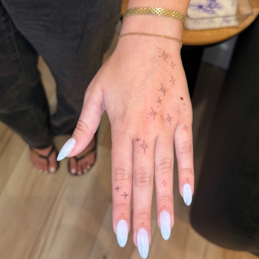 Small Fine Line at Bella Vita Rose Studio in Mesa, AZ