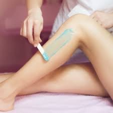 top part of legs(wax)