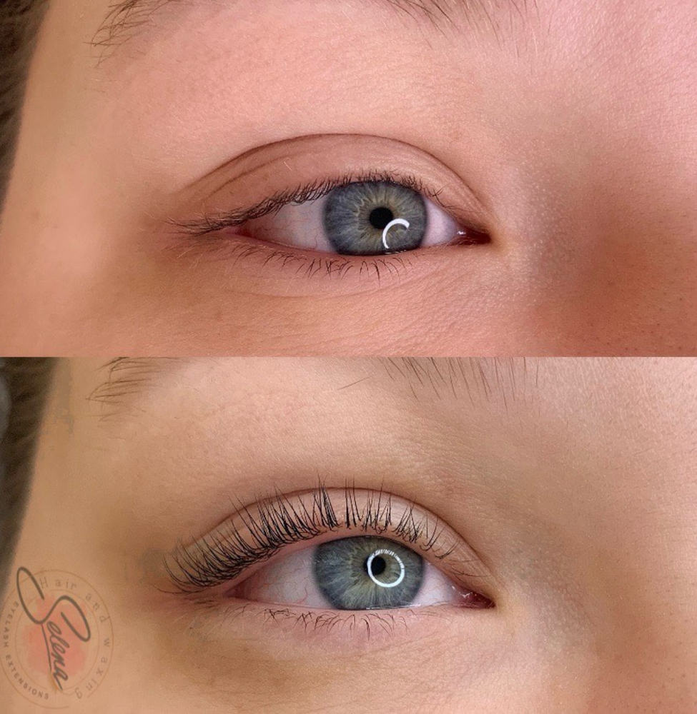⚡️ lash lift + tint