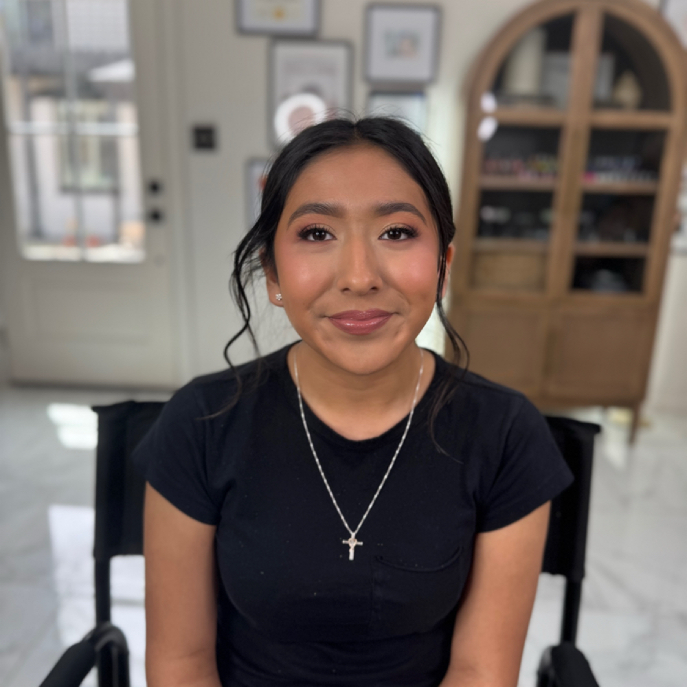 Bridal / Quince Make Up Trial at Medina Studio in Lovington, NM