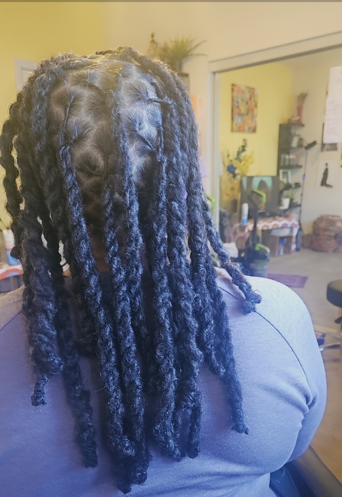 Interlocking & 2 Strand Twist/Rope at NurishinSacredKnotts in Charlotte, NC