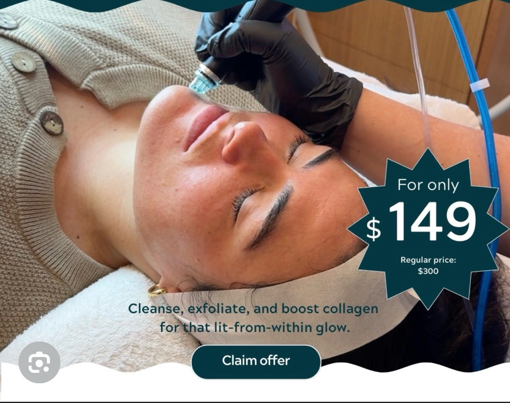 Hydrafacial at Blooms & Beauty Esthetics INC in Orlando, FL