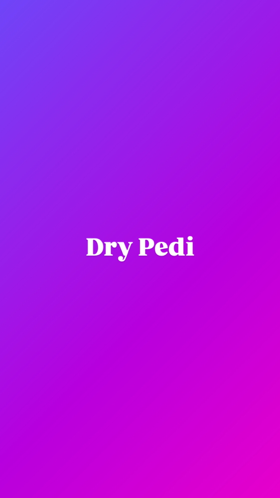 Dry Pedi