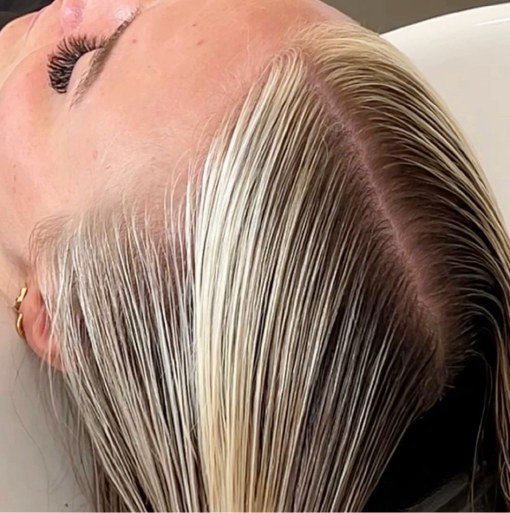 Money Piece at HairByAlexia in Westerville, OH