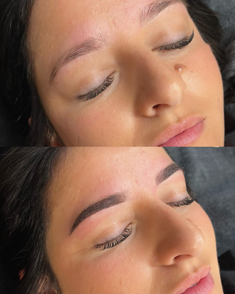 Brow Tint at Do Me Up in Peoria, AZ