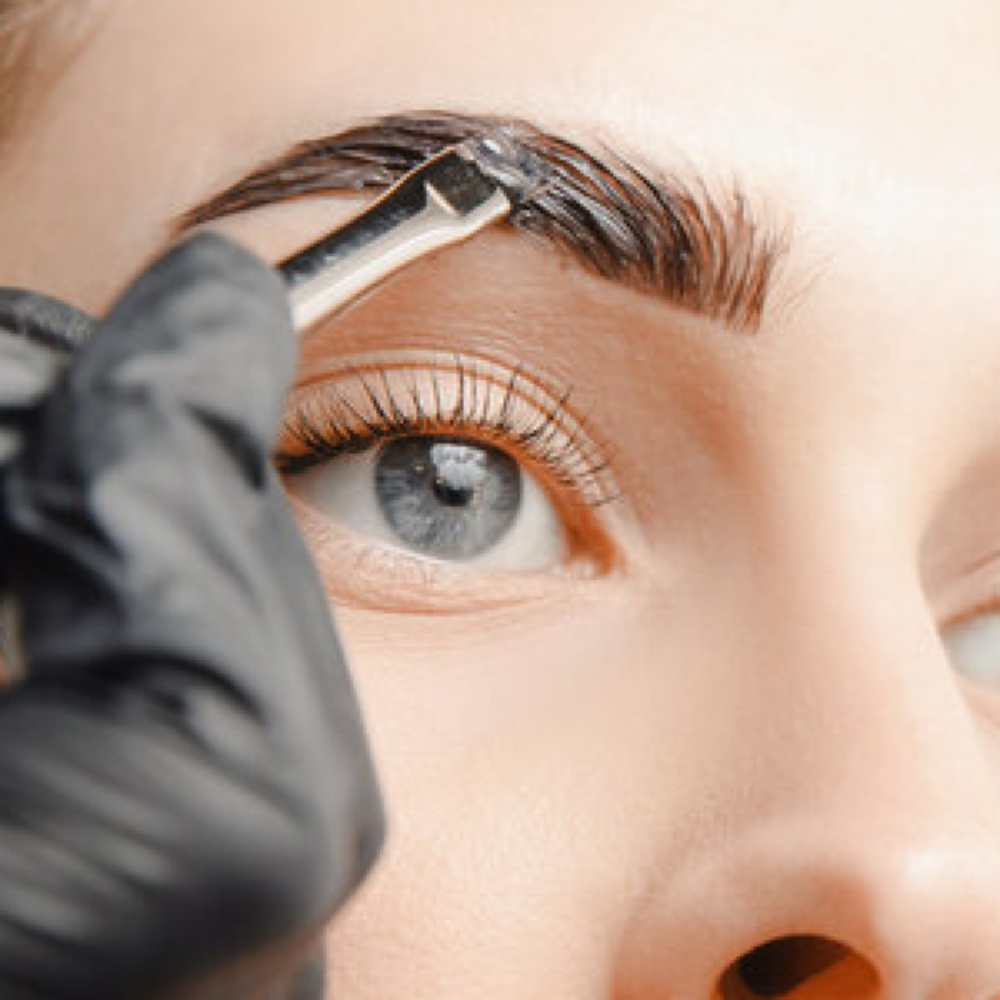 Brow Tint at Olivia Esthetics in Longview, TX