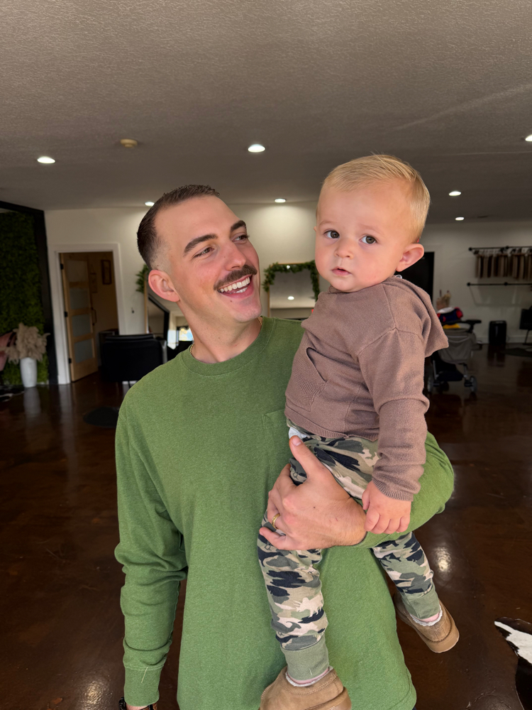 Boys / Mens Haircut at Crowned Collective Hair Salon in Sevierville, TN