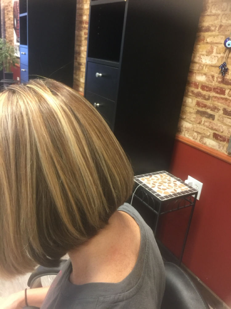Color /  Hi Lights / Toner / Cut
