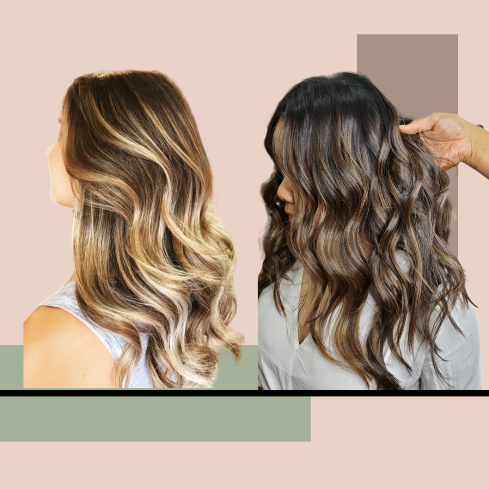 Divine Dimensional Balayage