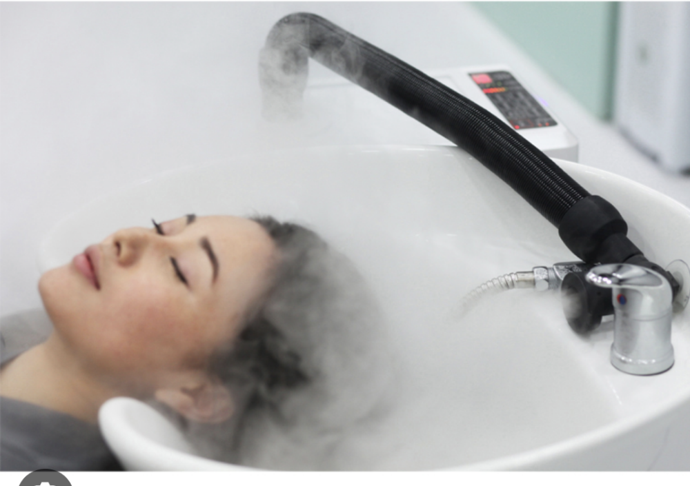 Steamed Shampoo