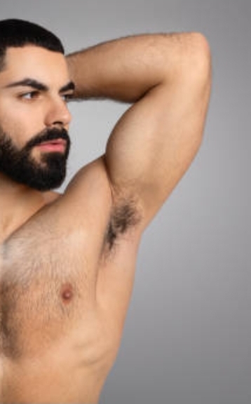 Men's Underarm Wax