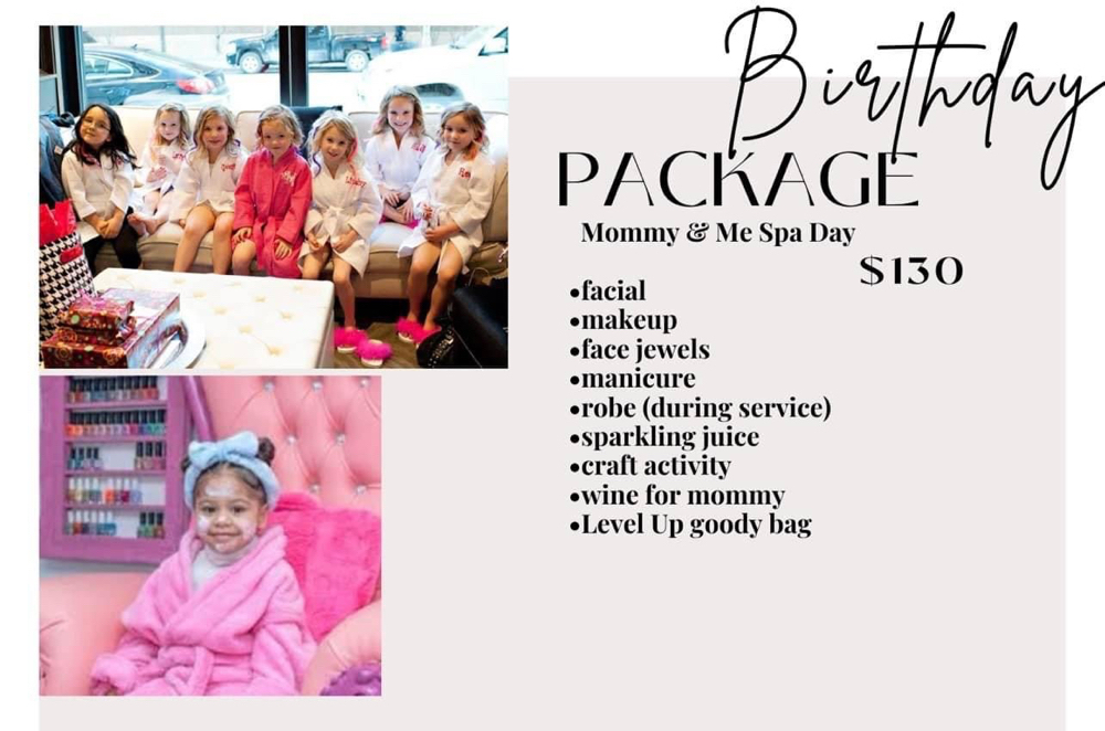 Mommy & Me Spa Day