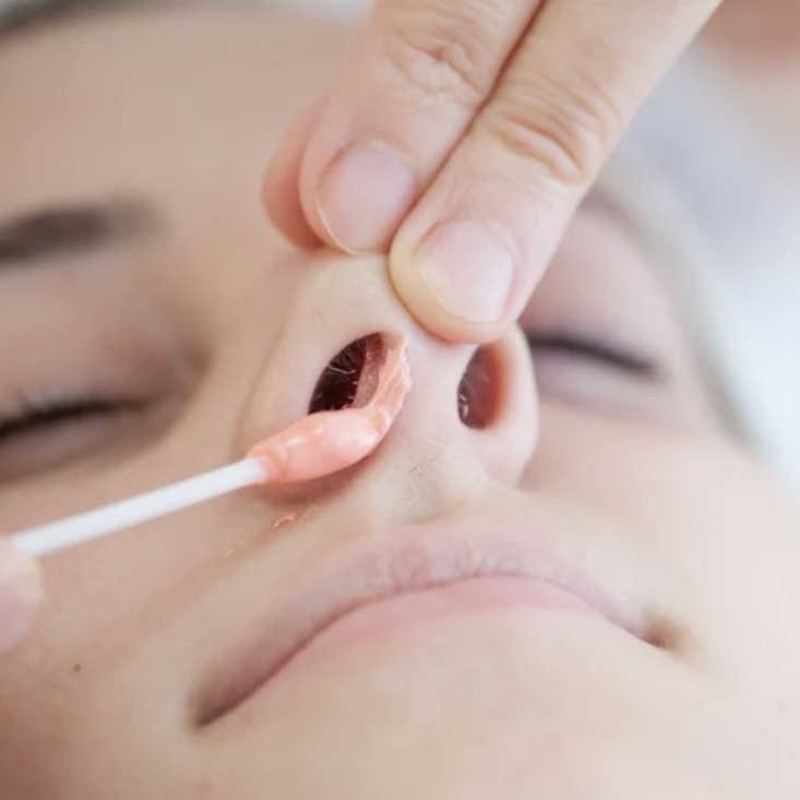 Nose wax