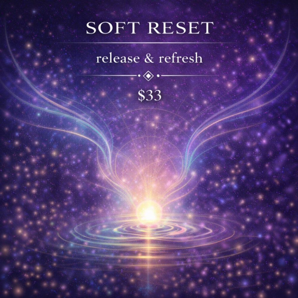 Soft Reset at Soul Flame Alchemy in Canon City, CO