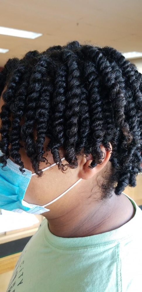 Two Strand Twist