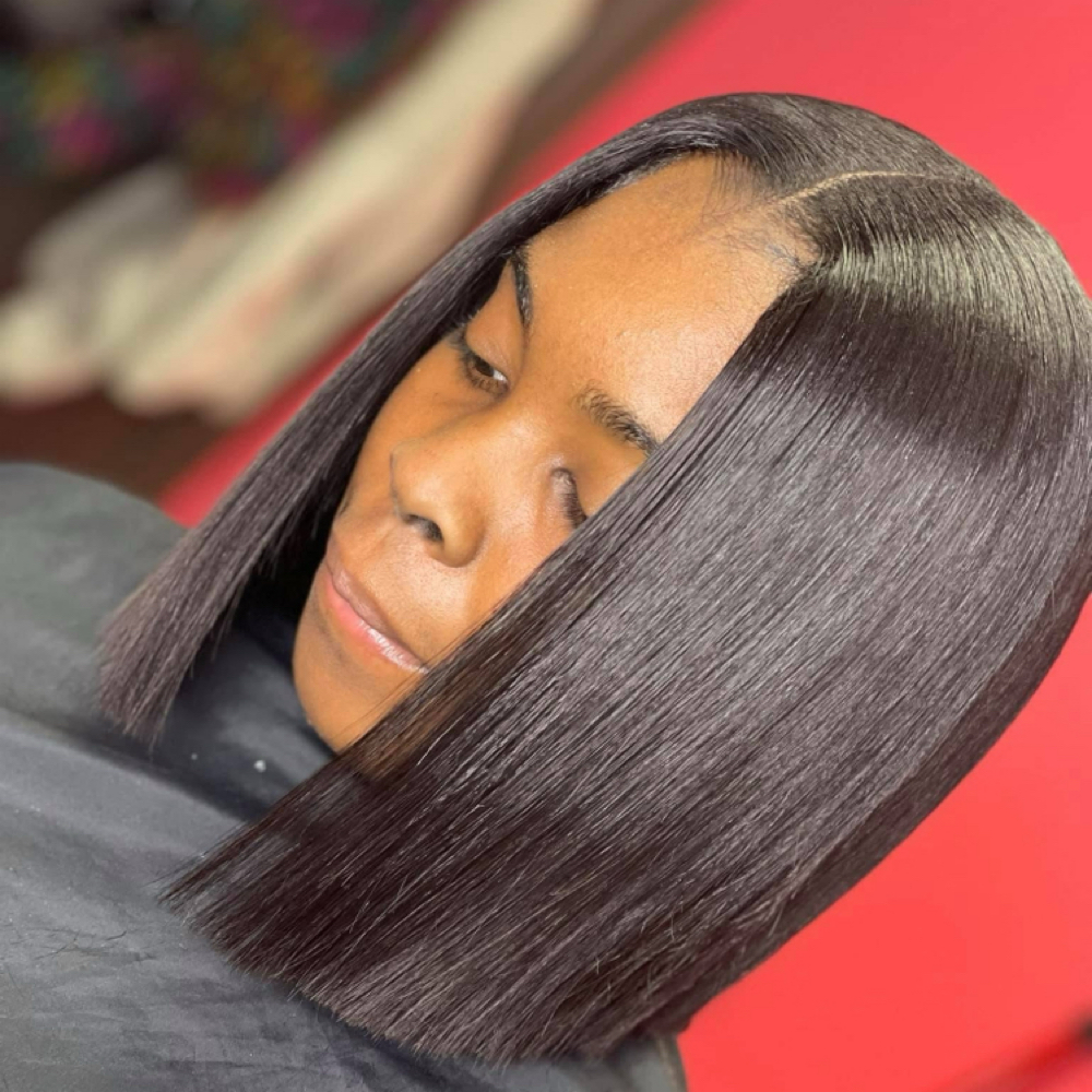 HAIR INCLUDED DEAL (Fri & Sat Only) at Iamhairsnobb in Chicago, IL
