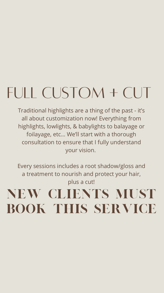 NEW CLIENT APPOINTMENT
