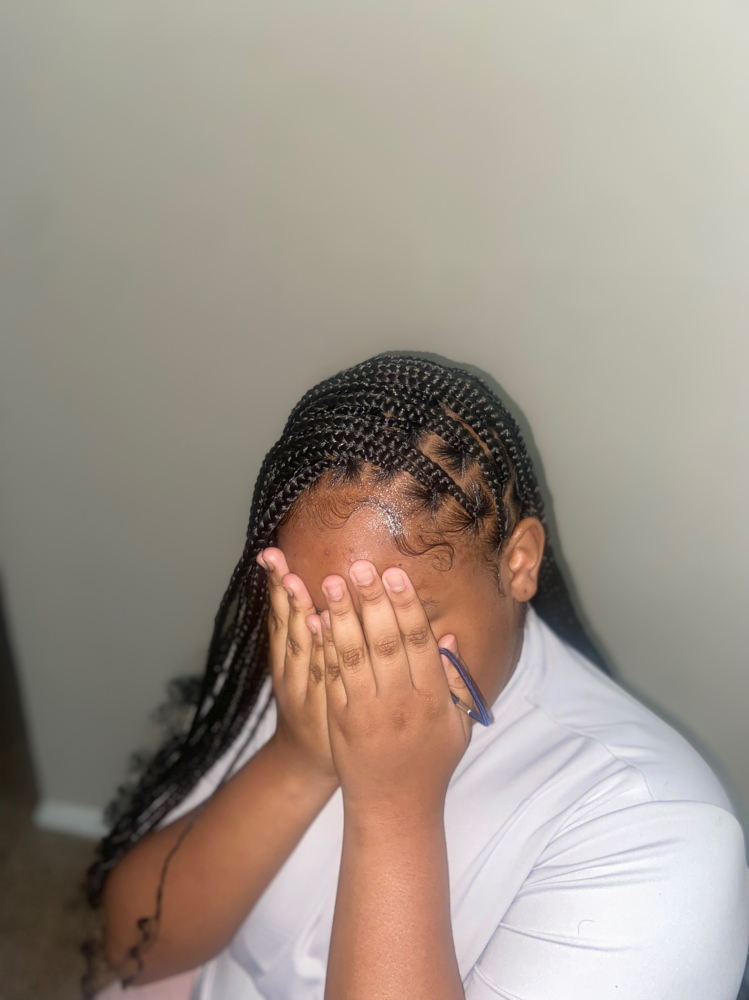 Medium Knotless