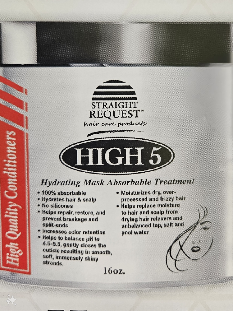 High 5 Treatment Mask Treatment