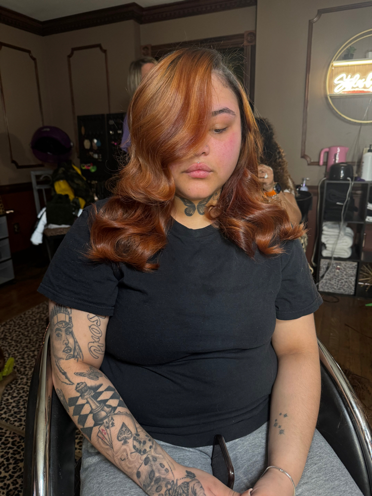 Silk Press at Styles By Mac in Harrisburg, PA