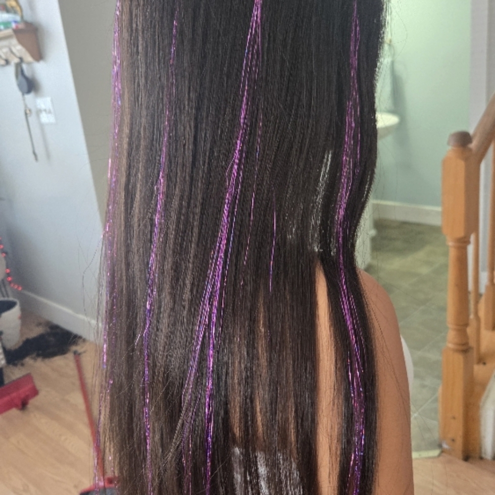 Fary Tinsel at Katya Hair Salon Llc in Leesburg, VA