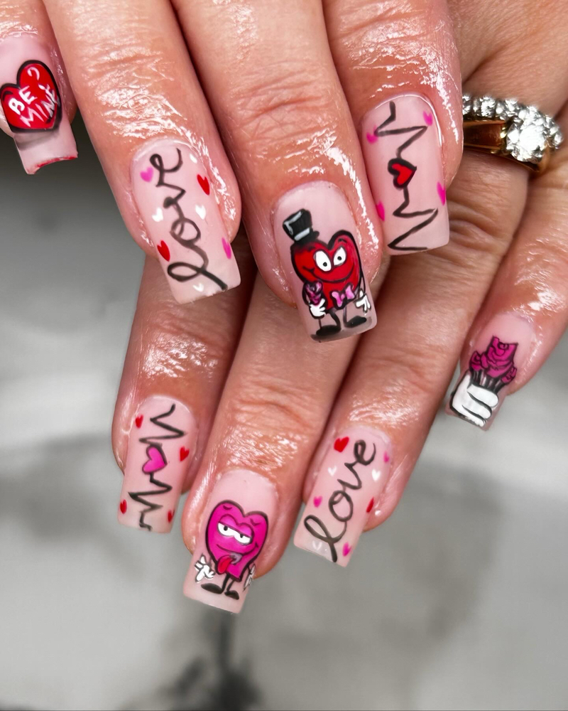 Showin’ Out at Pretty-Nailz in Denver, CO