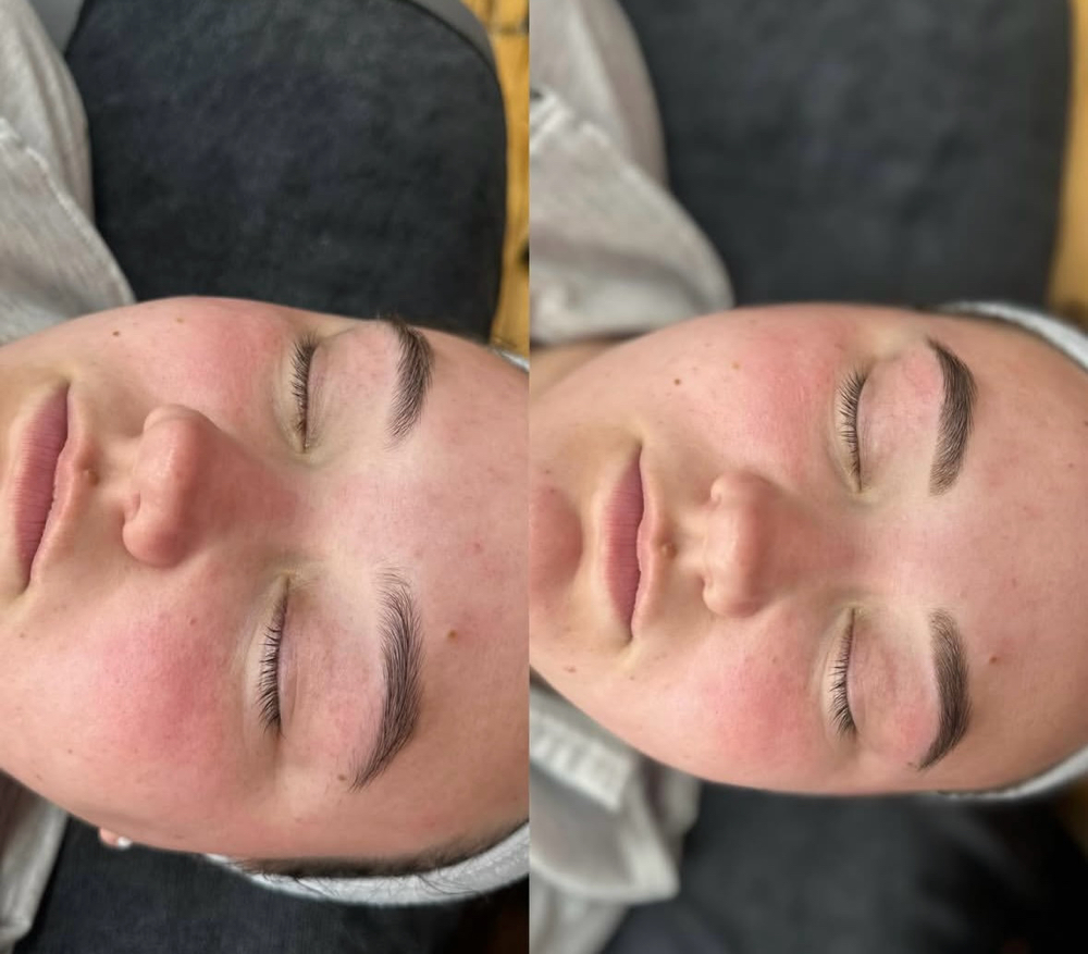 Brow tint + Shape