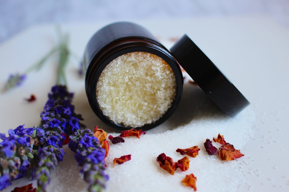 Lavender Body Scrub