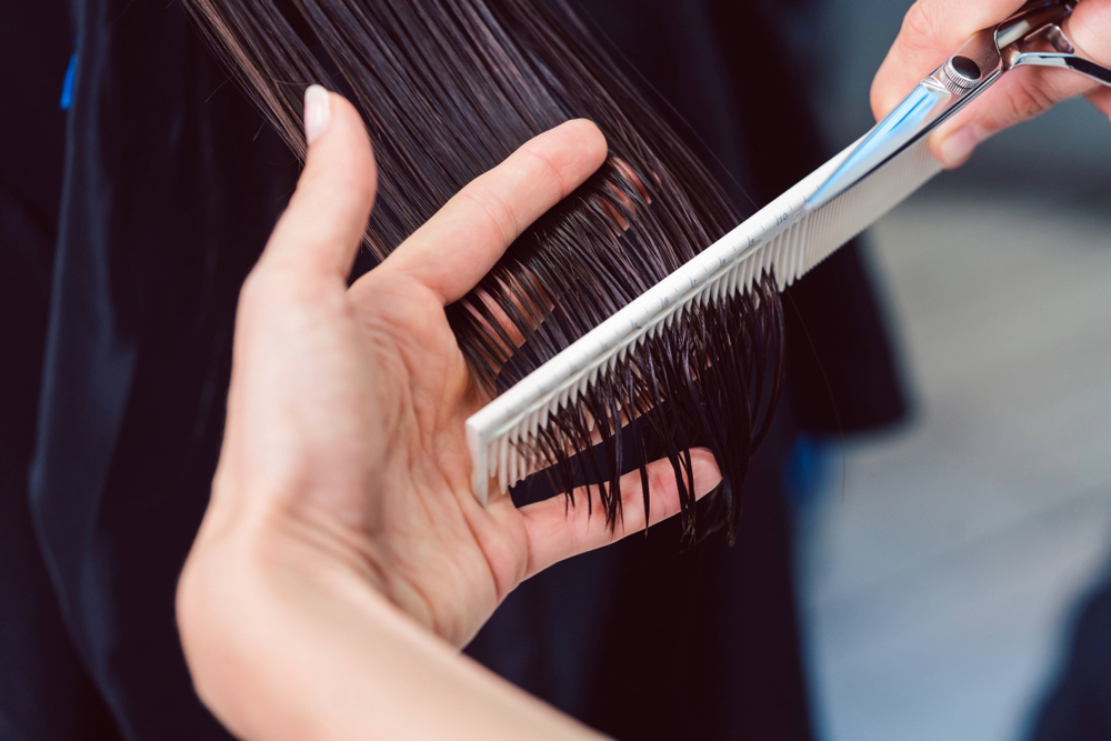 Women’s Long Hair Cut