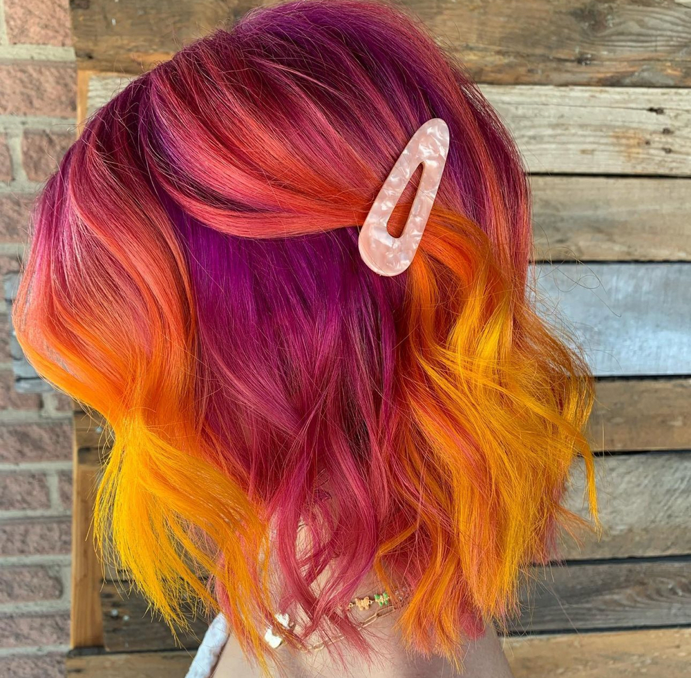 Multicolored Fashion Hair 2/100