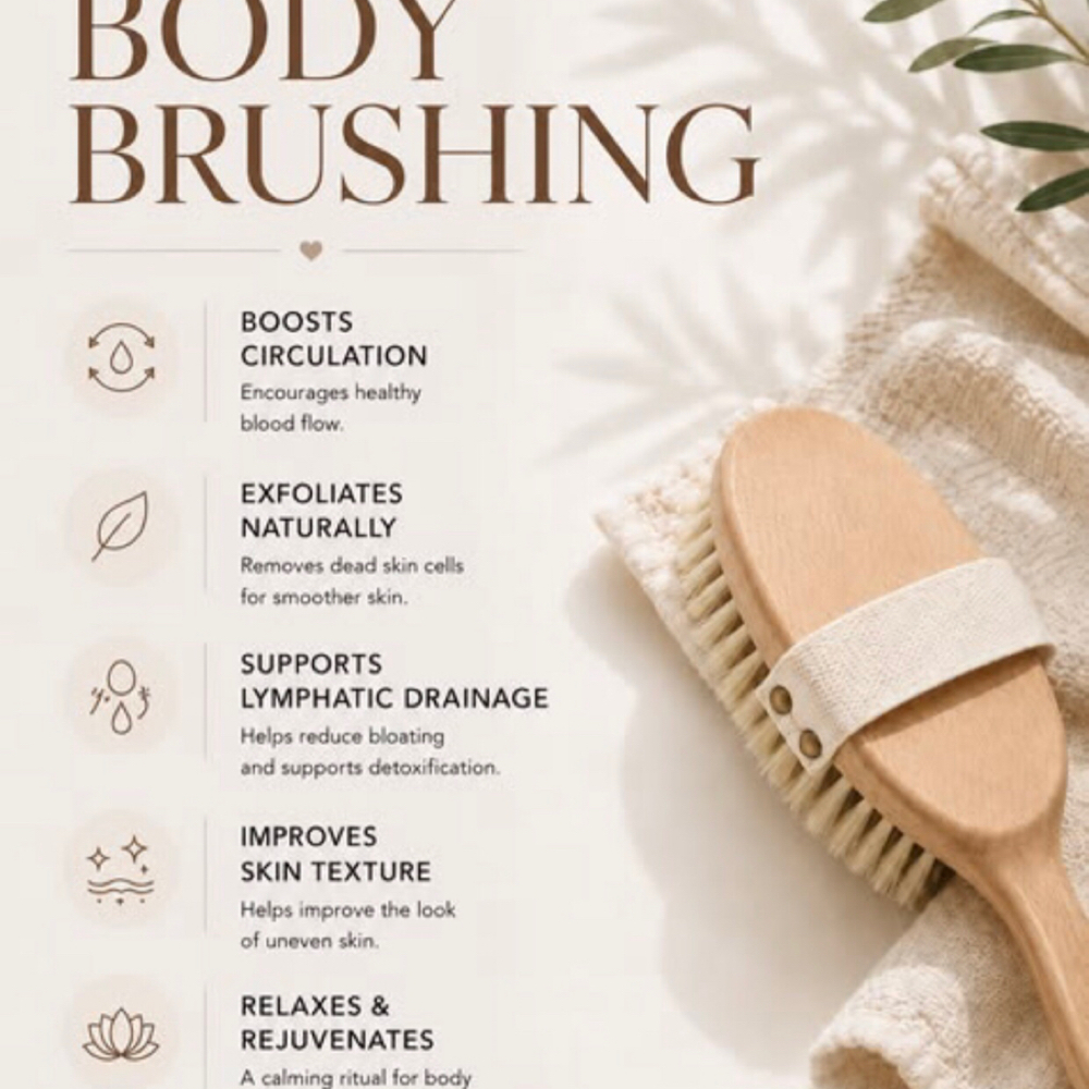 Dry Body Brushing Treatment at Farmhouse spa in Oklahoma City, OK