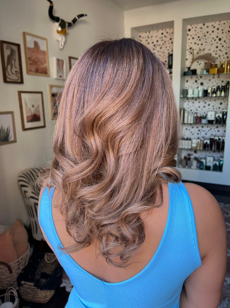 Roller Set and Smoothing