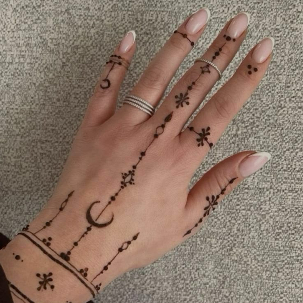 Henna Tattoo at Pretty Fine Studios in Thousand Oaks, CA