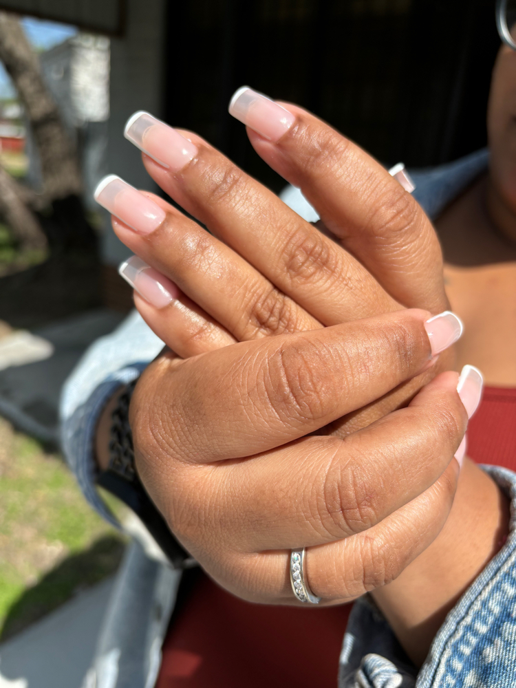 Gel X Manicure Medium Set with Gel Polish