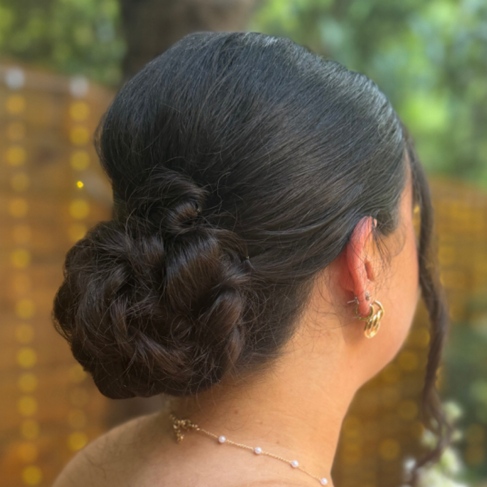 Formal Updo Style at Dahlia Salon + Spa in Evans, GA