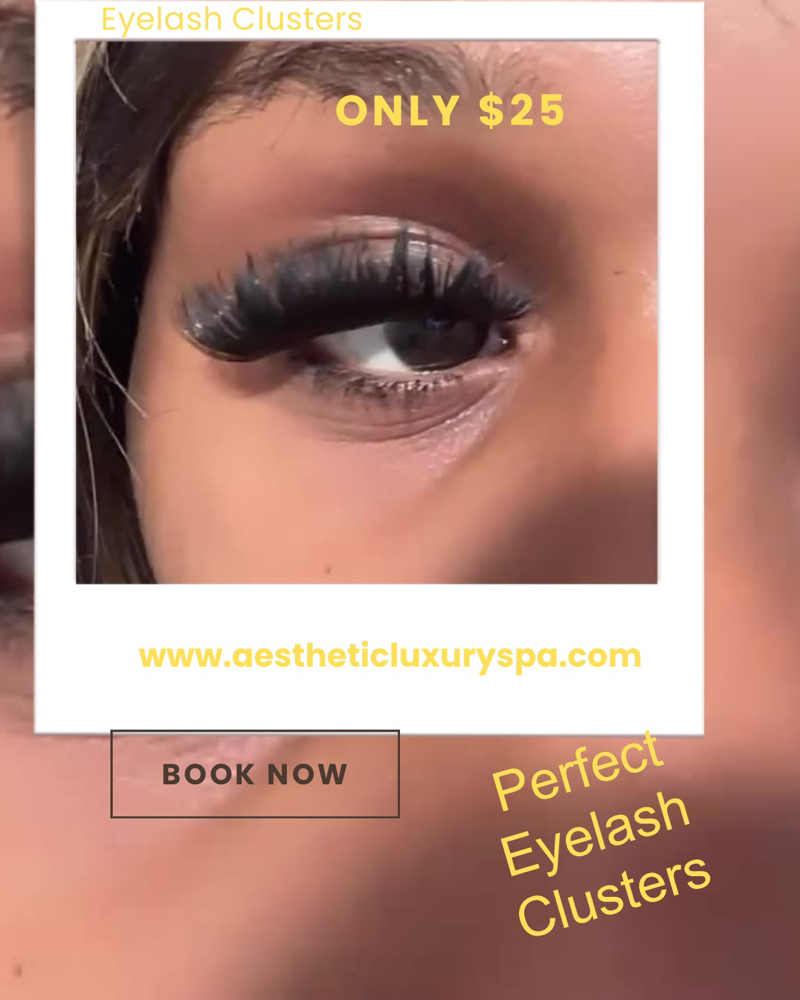 Eyelash Clusters