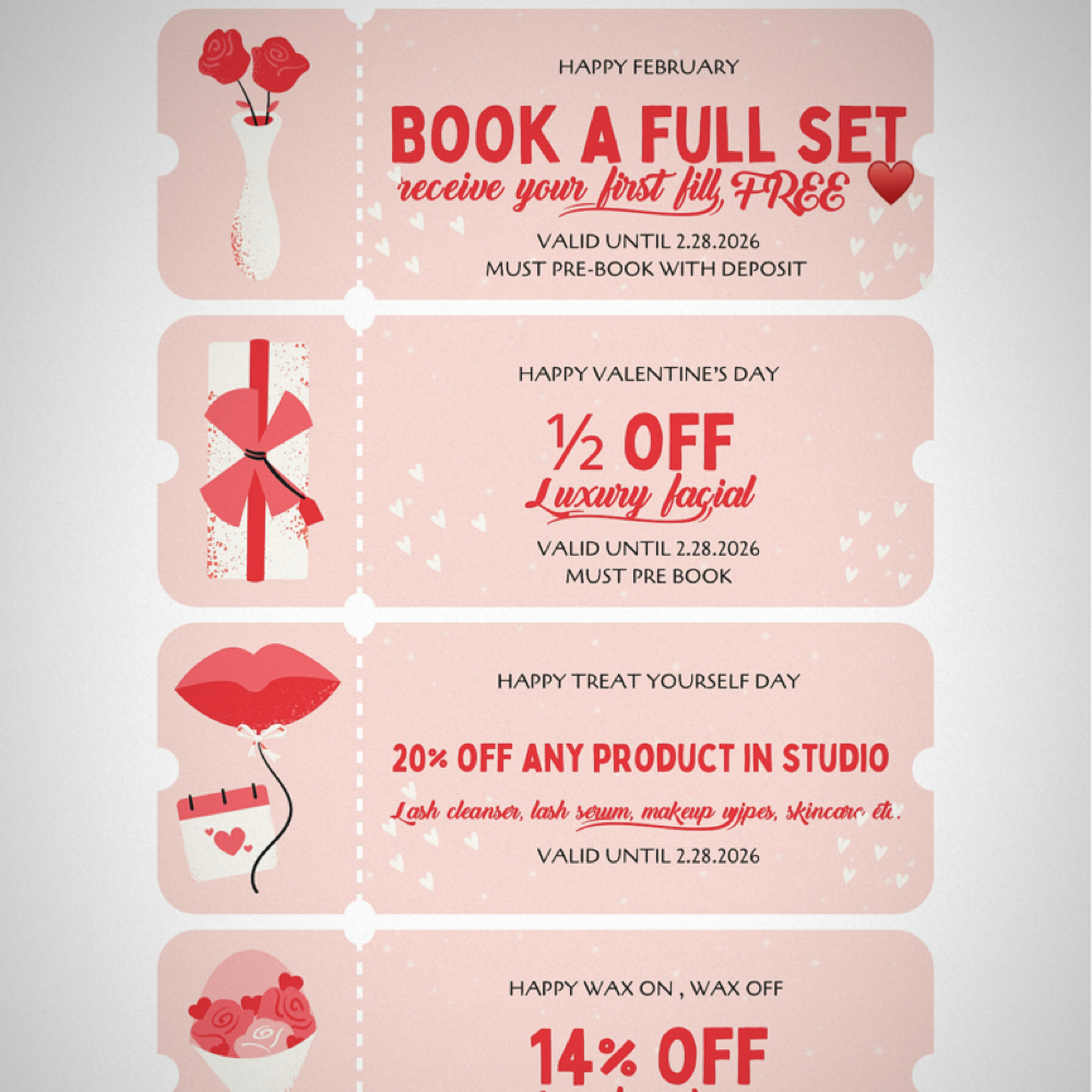 💕FULL SET OF EXTENTIONS, FREE FILL